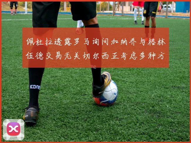 佩杜拉透露罗马询问加纳乔与格林伍德交易无关切尔西正考虑多种方案