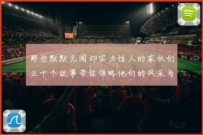 那些默默无闻却实力惊人的家伙们三十个故事带你领略他们的风采与传奇