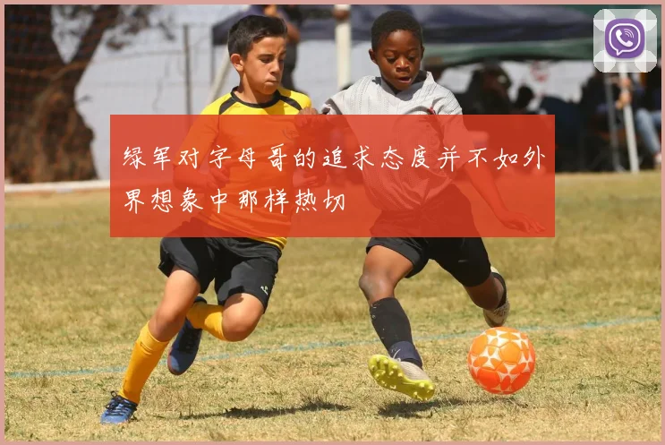 绿军对字母哥的追求态度并不如外界想象中那样热切